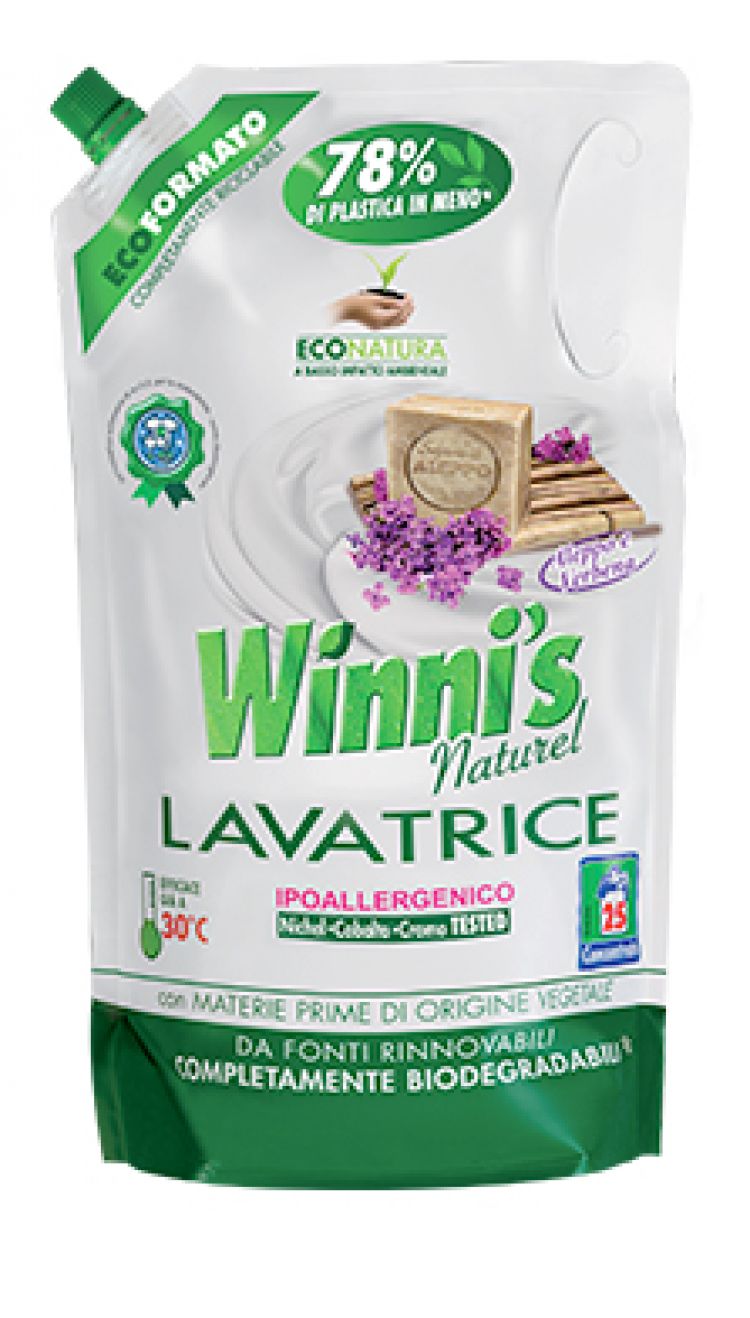 Winni's lavatrice eco aleppo e verbena - 1,5lt