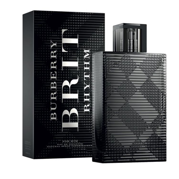 BURBERRY Brit Rhythm For Men Eau de Toilette Natural Spray 30ml