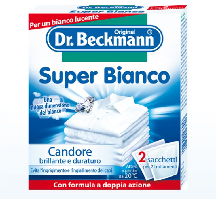 Dr. Beckmann Super Bianco 80 g