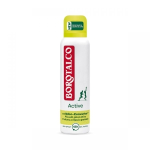 BOROTALCO deodorante spray Active Giallo 150ML