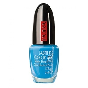 PUPA Lasting Color Gel Smalto Effetto Vetro Swimming Pool Blue - 76