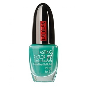 PUPA Lasting Color Gel Smalto Effetto Vetro Artificial Green - 79