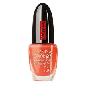PUPA Lasting Color Gel Smalto Effetto Vetro Ultra Orange - 84