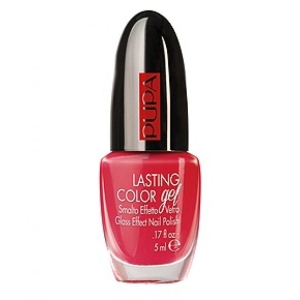 PUPA Lasting Color Gel Smalto Effetto Vetro Cranberry - 87