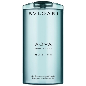 BULGARI Uomo Acqua Marine Shampoo e Gel Doccia - 200ml