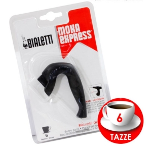 BIALETTI Manico Ricambio Originale per Moka da 6 Tazze