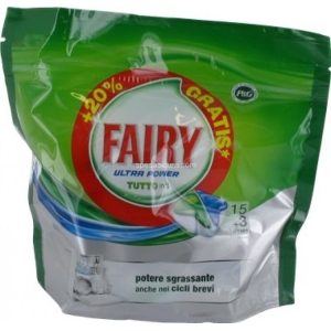 FAIRY Ultra Power Caps Original - 15+3pz