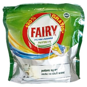FAIRY Ultra Power Caps Lemon - 15+3pz