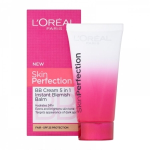 L'OREAL Skin Perfection BB Cream 5in1 Copertura Istantanea Colore Chiaro