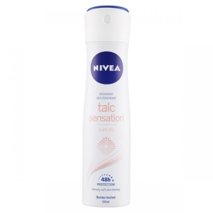 NIVEA Anti-traspirante Talc Sensation 48h Spray 150Ml