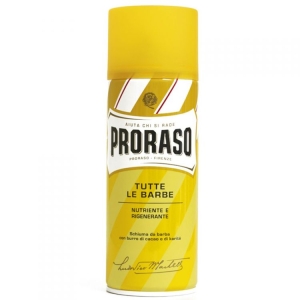 PRORASO Schiuma da Barba per Tutte le Barbe Nutriente e Rigenerante - 50ml