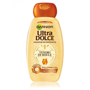 GARNIER Ultra Dolce Tesori di Miele Shampoo Ricostituente - 250ml