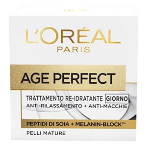 L'OREAL Dermo Expertise Age Perfect Trattamento Re-idratante Giorno Anti-rilassamento e Anti-macchie - 50ml