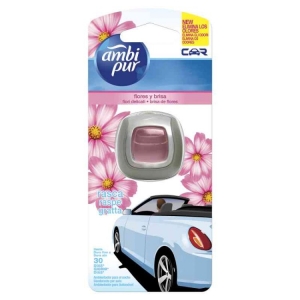 AMBIPUR Car Usa & Getta Fiori Delicati