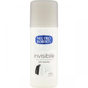 NEUTRO ROBERTS Deodorante Stick Invisible 40 Ml