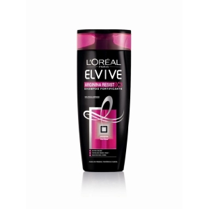 L'OREAL Elvive Arginina Resist 3X Shampoo Fortificante 2in1 per Capelli Fragili Soggetti a Caduta Stagionale - 250ml