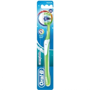 ORAL-B Spazzolino Complete Clean 5in1 n°40 Medio - 1pz