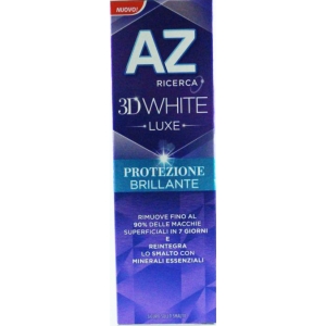 AZ Dentifricio 3D White Luxe Protezione Brillante 75Ml