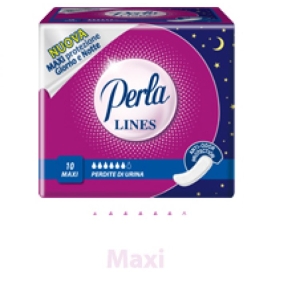 LINES Perla Maxi Assorbenti per Incontinenza - 10pz