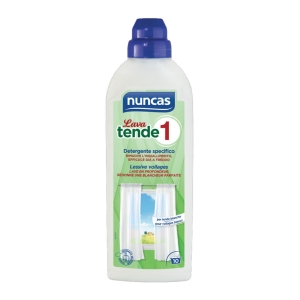 NUNCAS Tende 1 Lava Detersivo Liquido per Tende - 750ml