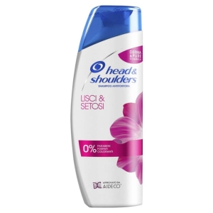 HEAD & SHOULDERS Shampoo Lisci e Setosi - 250ml