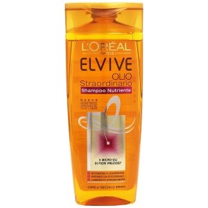 L'OREAL Elvive Olio Straordinario Shampoo Nutriente Per Capelli Secchi - 250ml