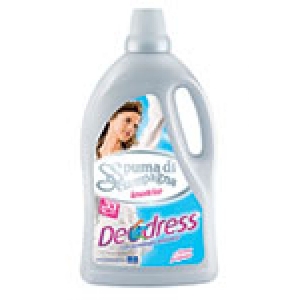 SPUMA DI SCIAMPAGNA Deofibra Detersivo per Lavatrice Antiodore - 33 lavaggi