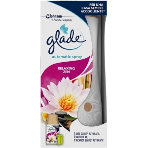 GLADE Automatic Spray Base + Ricarica Relaxing Zen