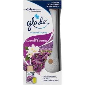 GLADE Automatic Spray Base + Ricarica Lavanda e Gelsomino