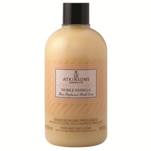 ATKINSONS Noble Vanilla Bagnoschiuma Profumato con Olio di Jojoba - 500ml