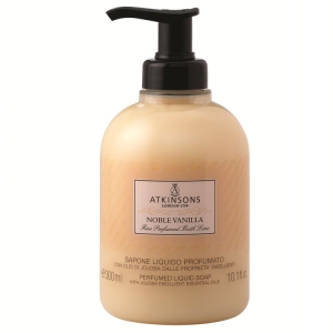 ATKINSONS Noble Vanilla Sapone Liquido Profumato - 300ml