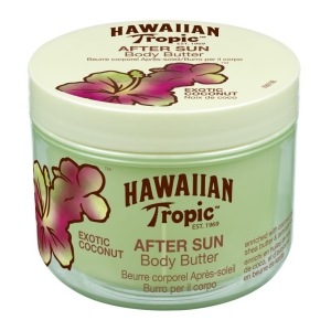 HAWAIIAN Tropic Burro Corpo Doposole all'Exotic Coconut - 200ml