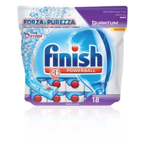 FINISH Quantum Forza & Purezza Pastiglie - 18pz