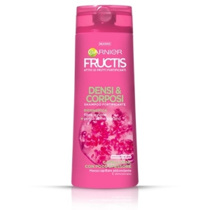 GARNIER Fructis Densi&Corposi Shampoo Fortificante al Melograno - 250ml