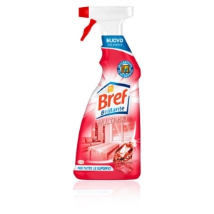 BREF Brillante Multiuso per Tutte le Superfici Spray - 750ml