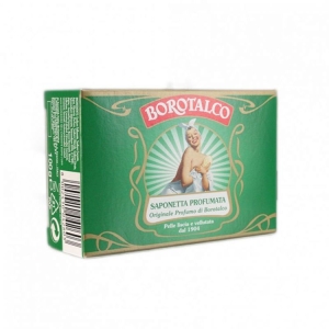 BOROTALCO Saponetta Profumata al profumo Originale di Borotalco per Pelle Liscia e Vellutata - 2pz