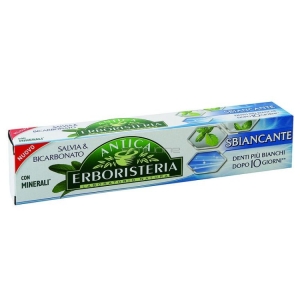 ANTICA ERBORISTERIA Dentifricio Sbiancante con Salvia e Bicarbonato