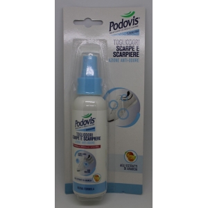 PODOVIS Deodorante Spray per Scarpe e Scarpiere - 100ml