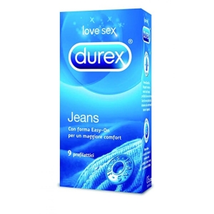 DUREX- Profilattici Jeans 9pz