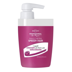 BIOPOINT Maschera Speedy Hair Capelli che Crescono 2 Volte più Velocemente - 150ml