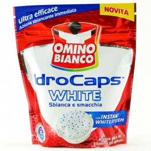 OMINO BIANCO Idrocaps White - 12pz