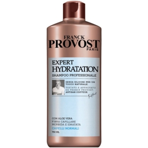 FRANCK PROVOST Shampoo Expert Hydratation per Capelli Normali e Fini - 750ml