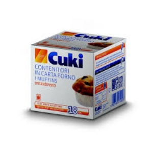 CUKI Contenitori Antiaderenti per Muffins in Carta