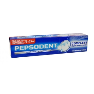 PEPSODENT Dentifricio Complete Denti Sani e Forti - 100ml