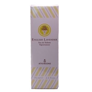 ATKINSONS English Lavender Eau de Toilette Natural Spray - 75ml