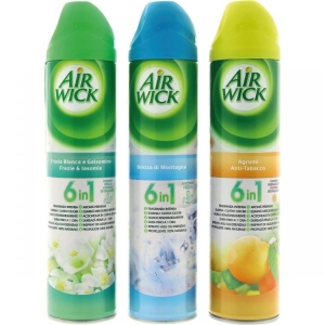 AIR WICK Spray Mix Fresa Gelsomino / Agrumi / Brezza di Montagna