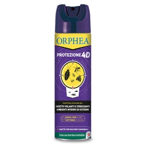 ORPHEA Aerosol Insetticida Protezione 4D - 500ml