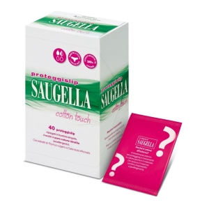 SAUGELLA Cotton Proteggi-Slip Touch - 40pz