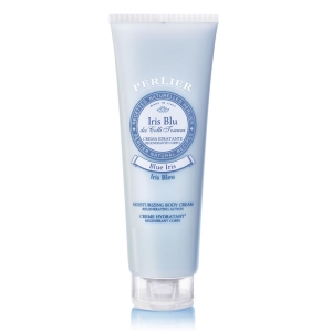 PERLIER Crema Idratante Vellutante all'Iris Blu dei Colli Toscani - 250ml