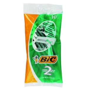 BIC 2 Sensitive Rasoi Bilama - 10pz